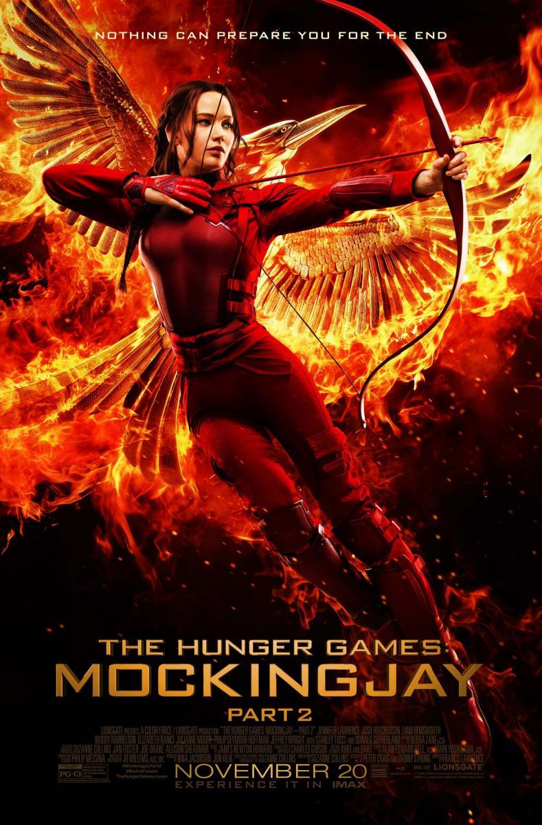 The Hunger Games: Mockingjay. Part 2 (2015) – Hollywood Movie