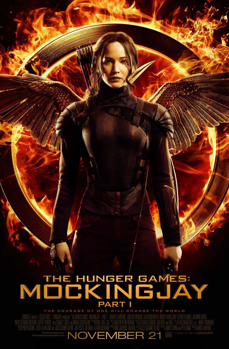 The Hunger Games: Mockingjay - Part I (2014) – Hollywood Movie