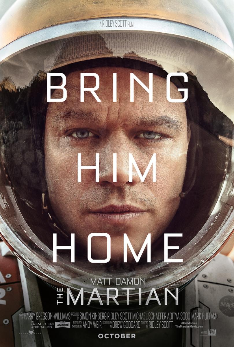 The Martian (2015) – Hollywood Movie