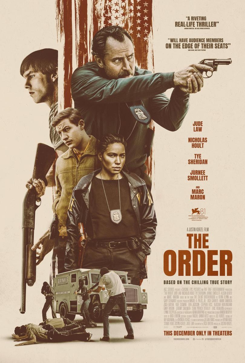 The Order (2024) – Hollywood Movie