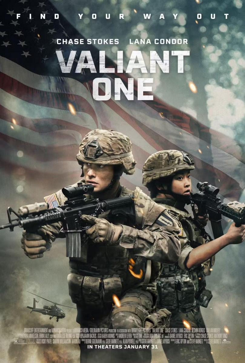 Valiant One (2025) – Hollywood Movie