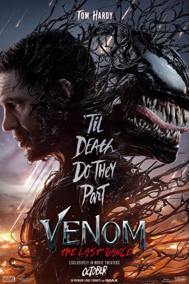 Venom 3: The Last Dance (2024) – Hollywood Movie