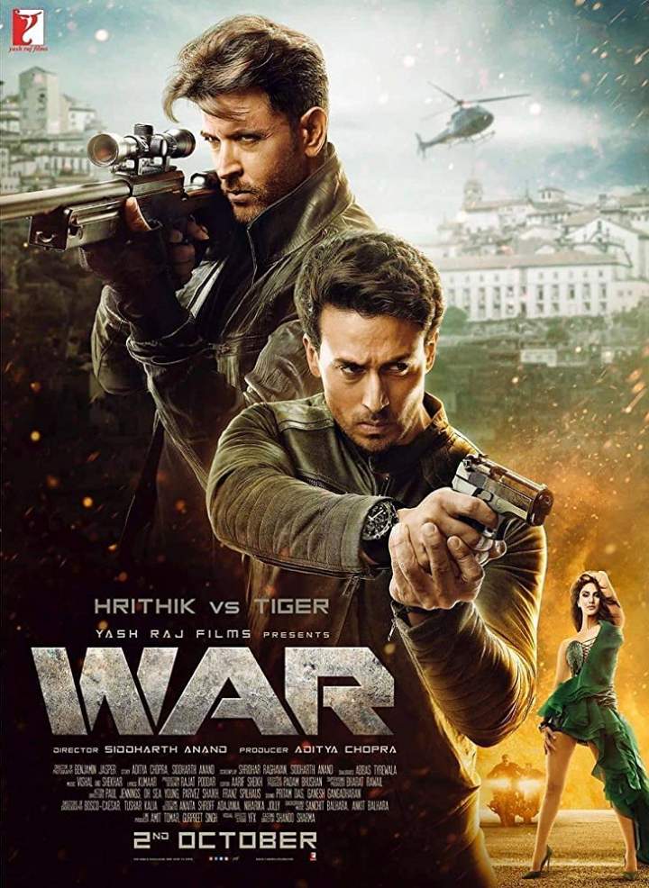 WAR - Bollywood movie (2017)