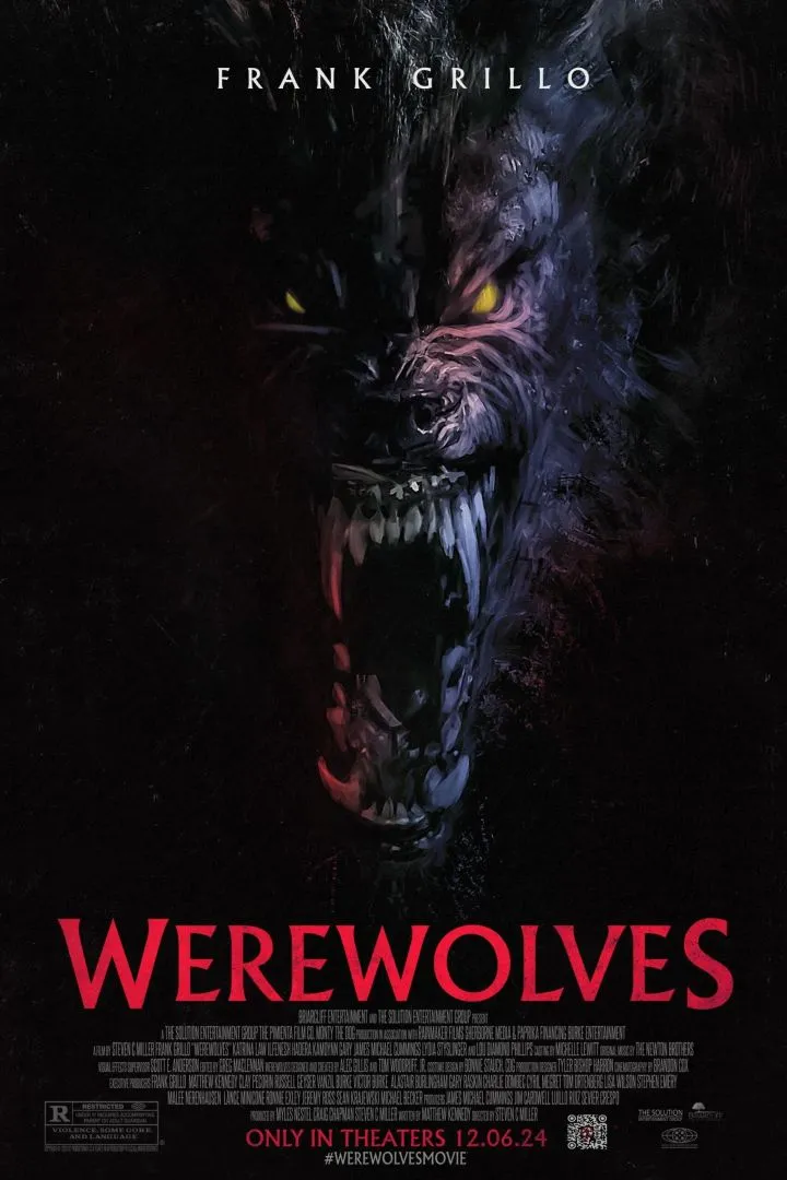 Werewolves (2024) - Hollywood Movie