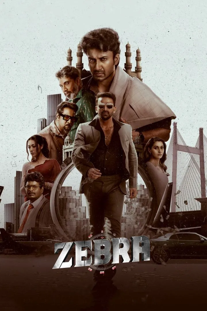 Zebra (2024) – Bollywood Movie