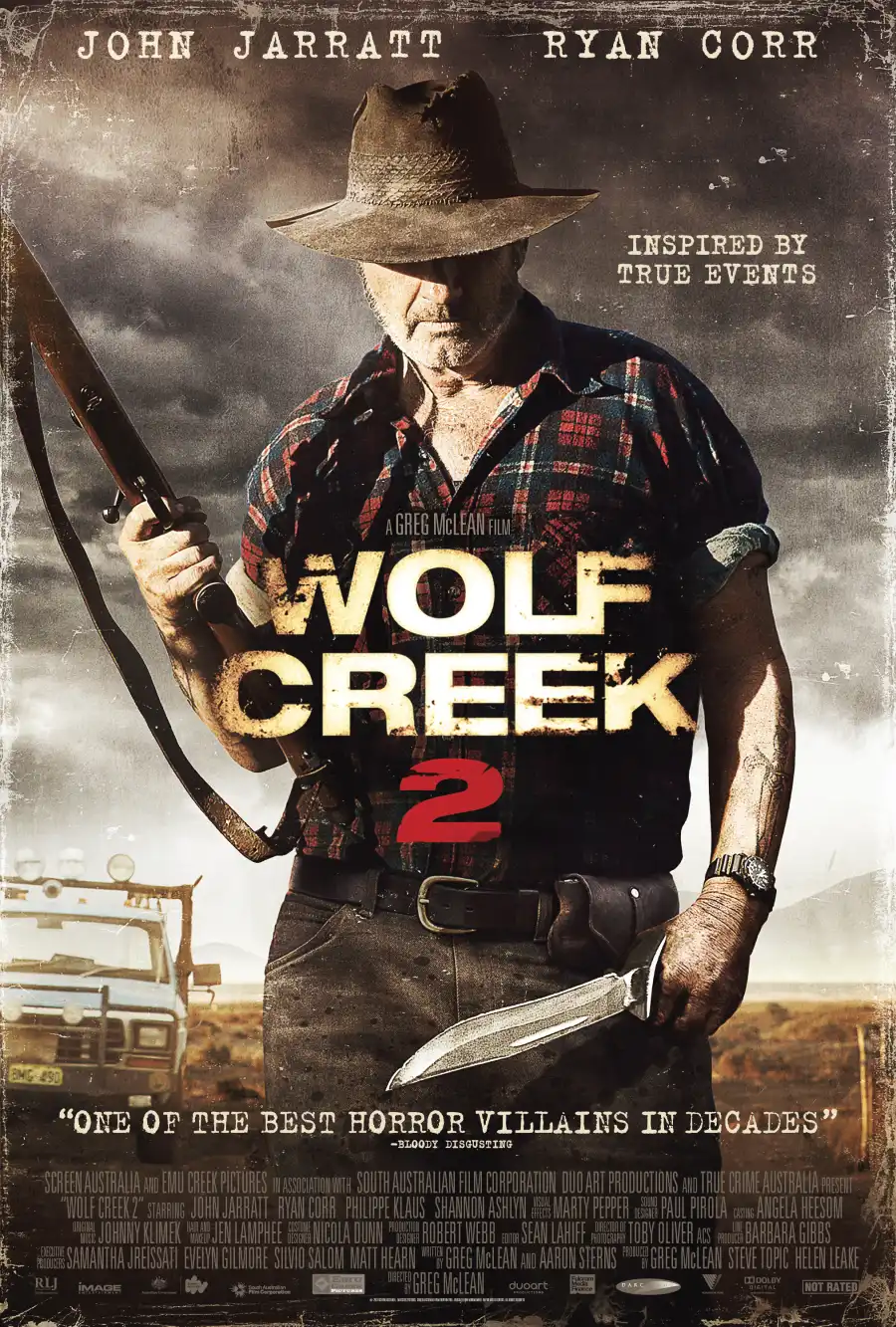 Wolf Creek 2 (2013)