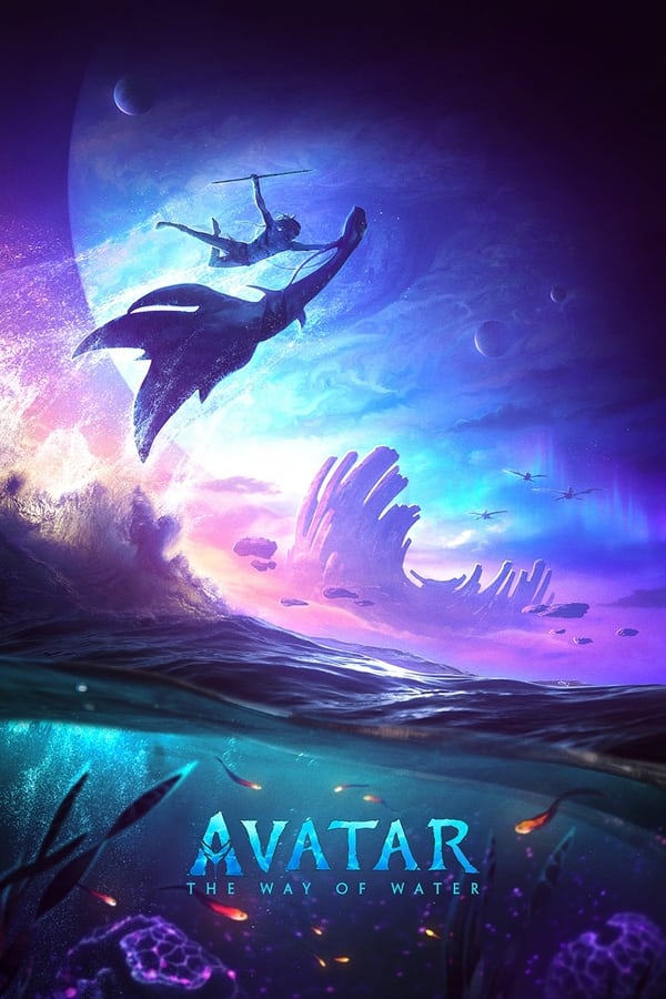 Avatar: The Way of Water (2022) - Hollywood Movie