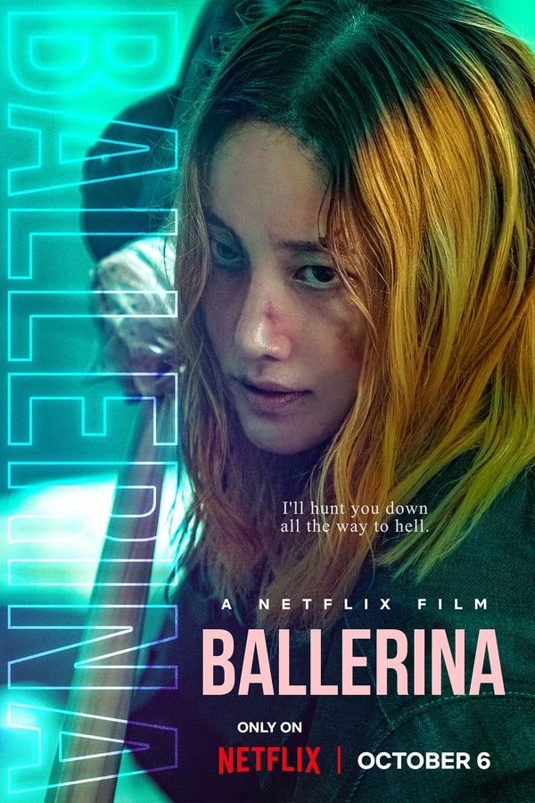 Ballerina (2023)- Korean movie