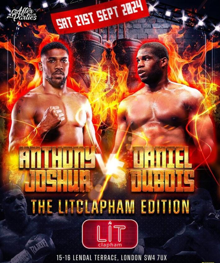 Boxing: Antony Joshua Vs Daniel Dubois  (2024)