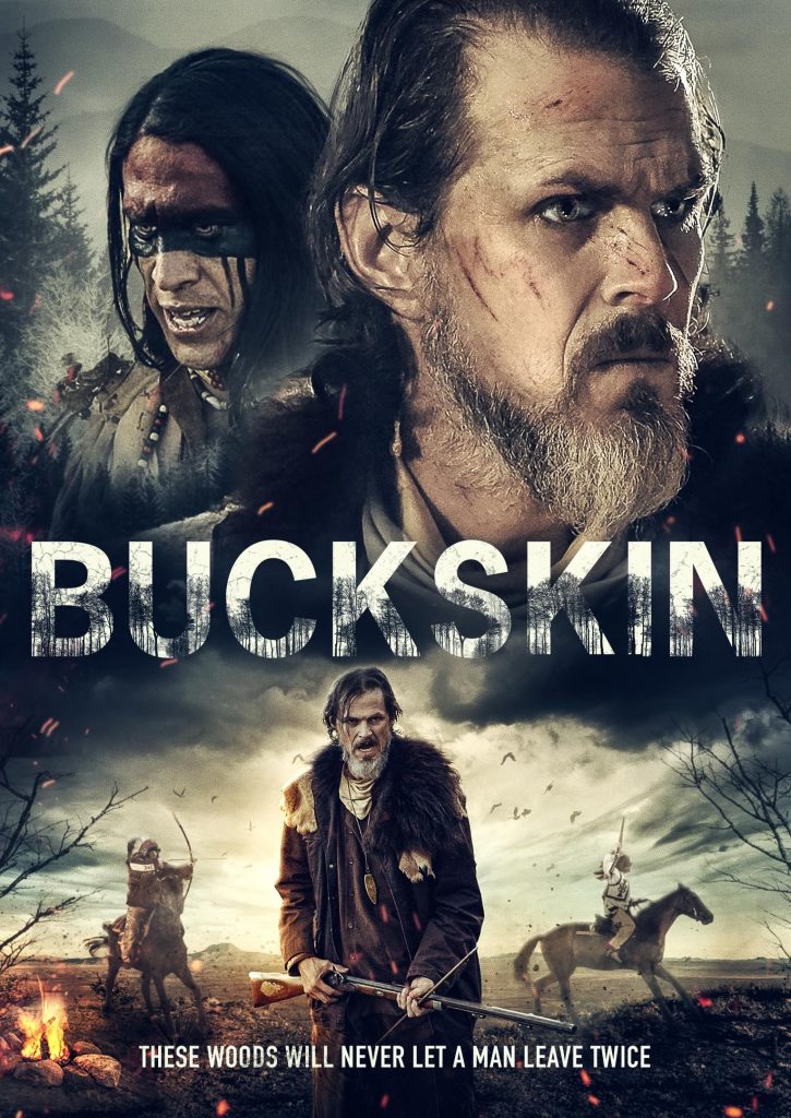 Buckskin (2021) – Hollywood Movie