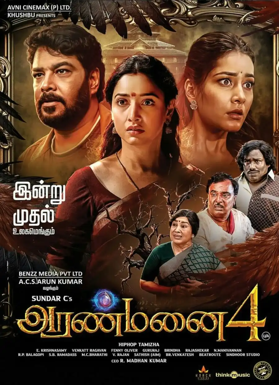 Aranmanai 4 (2024) [Hindi]