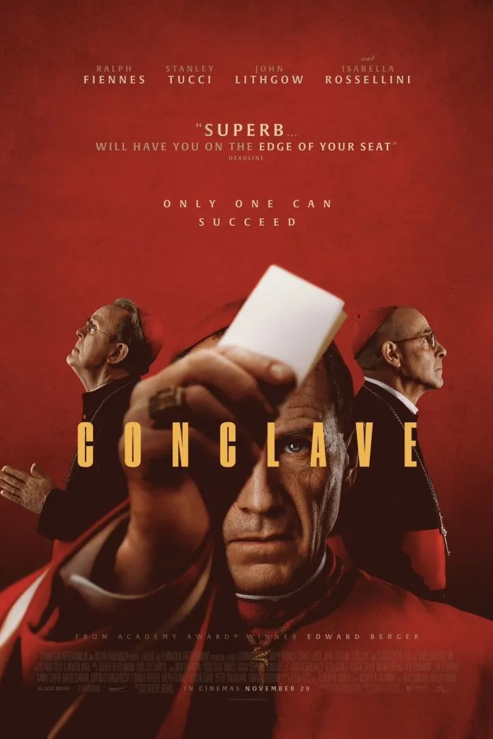 Conclave (2024) – Hollywood Movie