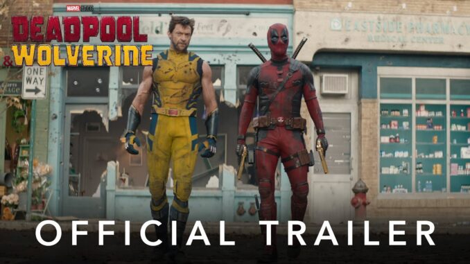 Deadpool & Wolverine (2024) - Hollywood movie