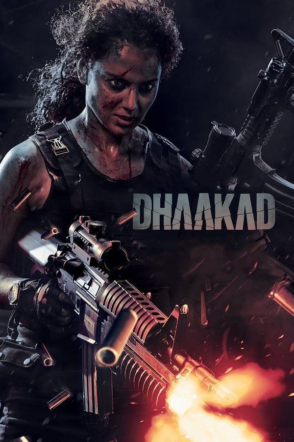 Dhaakad - Bollywood movie (2022)