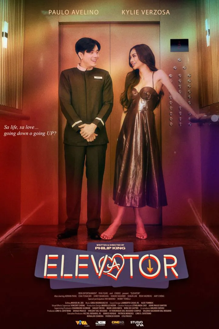 Elevator (2024) - Philippine movie