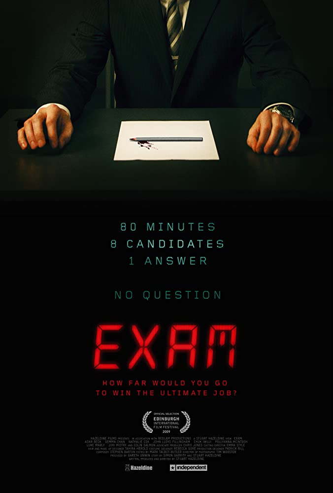 Exam (2009) - Hollywood movie