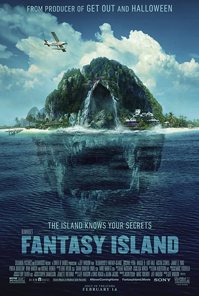 Fantansy Island (2020) - Hollywood movie