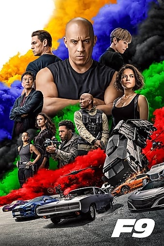 Fast and Furious F9 The Fast Saga (2021) - Hollywood movie