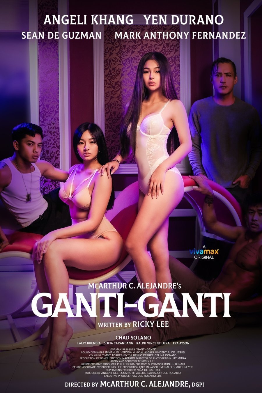 Ganti-Ganti (2023) – Filipino Movie