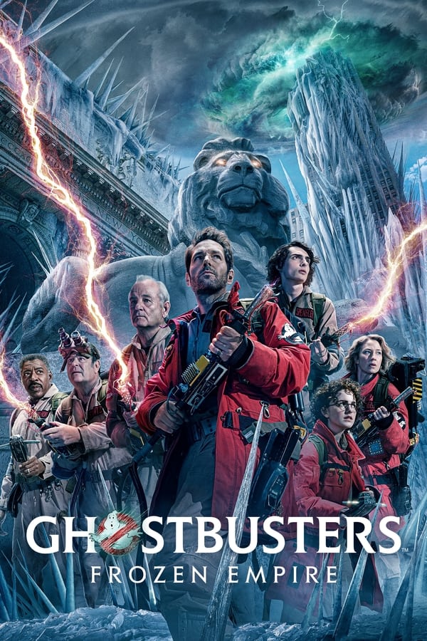 Ghostbusters Frozen Empire (2024) – Hollywood Movie