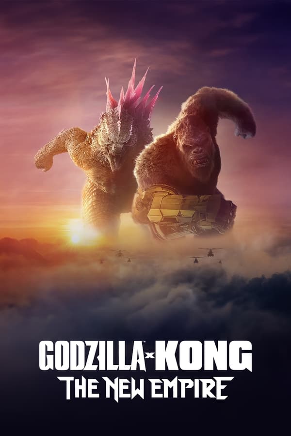 Godzilla x Kong (2024)