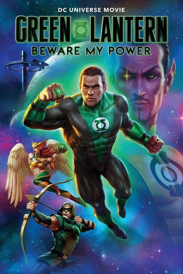 Green Lantern Beware My Power (2022) - Hollywood movie