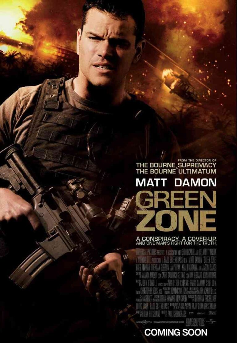 Green Zone (2010) - Hollywood movie