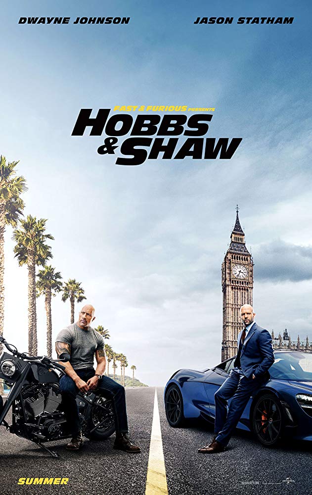 Fast and Furious presents: Hobbs and Shaw (2019) - Hollywood movie