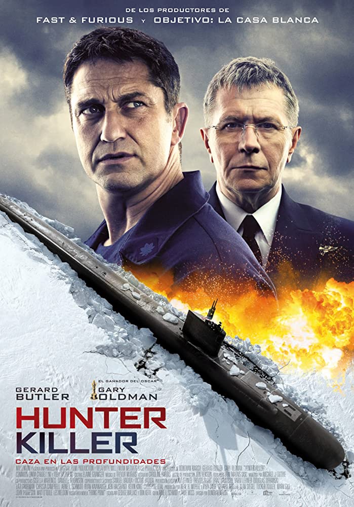 Hunter Killer (2018)