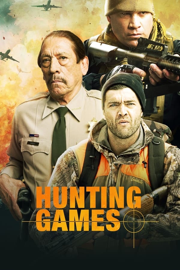 Hunting Games (2023) - Hollywood movie