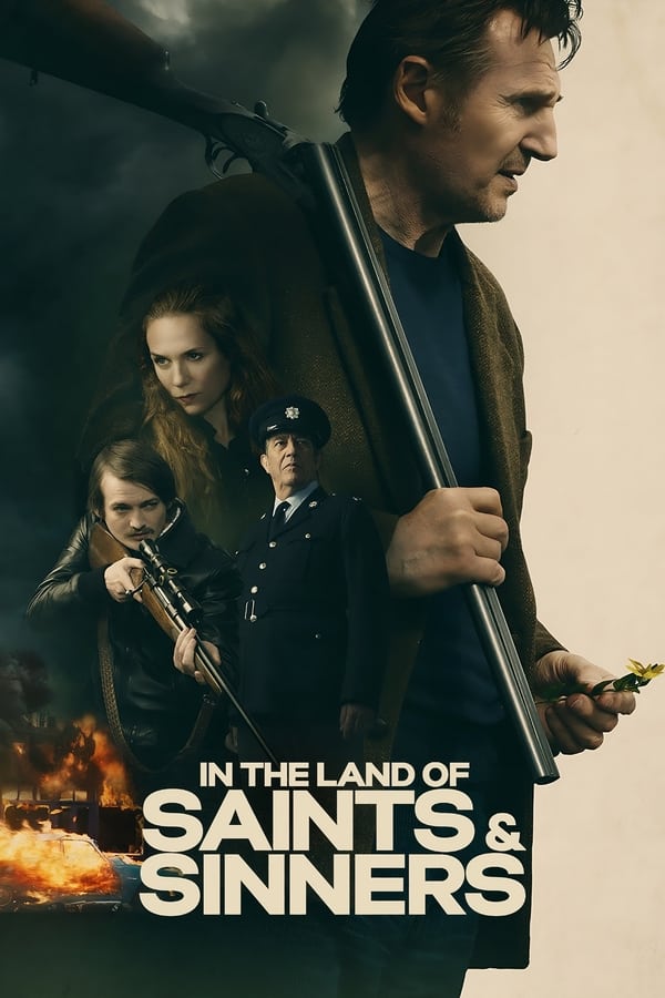 In the Land of Saints and Sinners (2023) - Hollywood movie