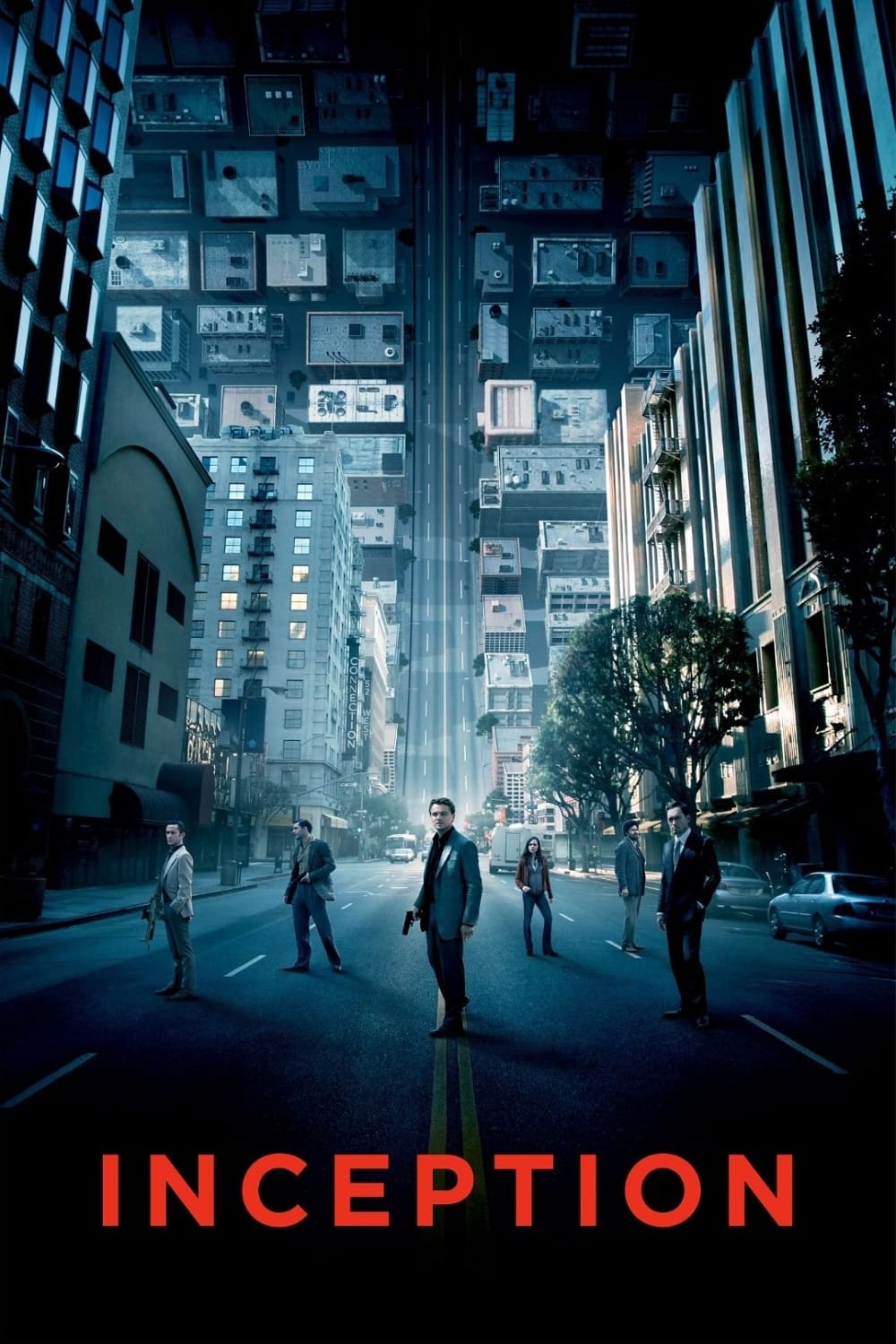 Inception (2010) – Hollywood Movie