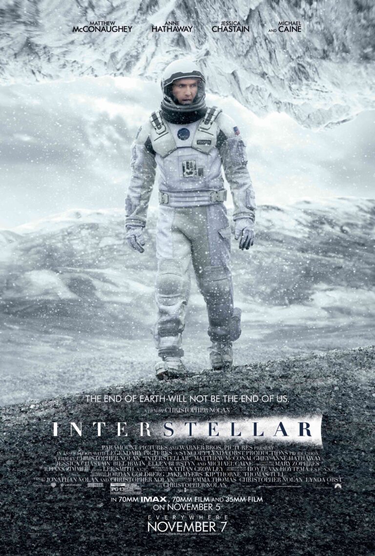 Interstellar (2014) - Hollywood Movie