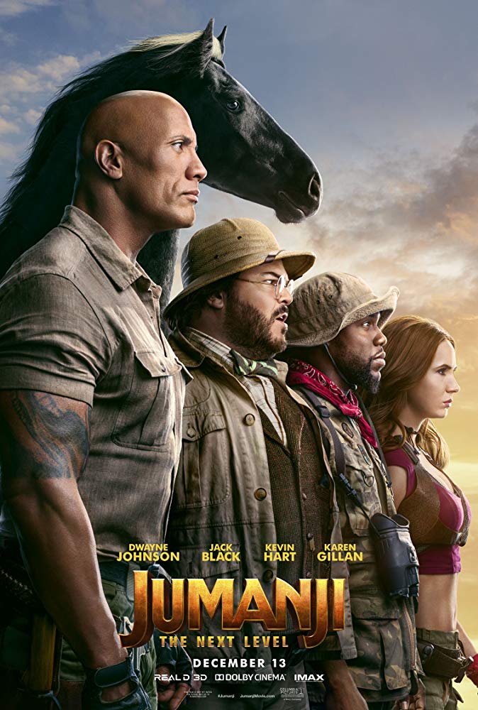 Jumanji : The Next Level (2019) - Hollywood Movie