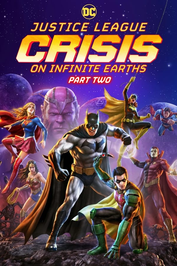 Justice League: Crisis on Infinite Earths Part Three (2024)