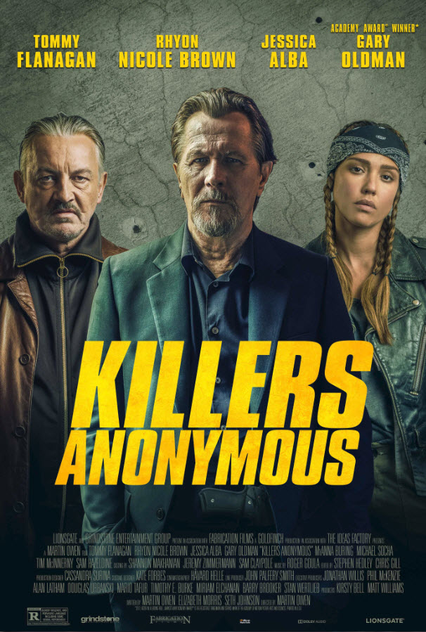 Killers Anonymous (2019) - Hollywood movie