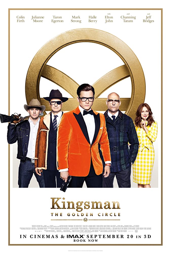 Kingsman The Golden Circle (2017)- Hollywood movie