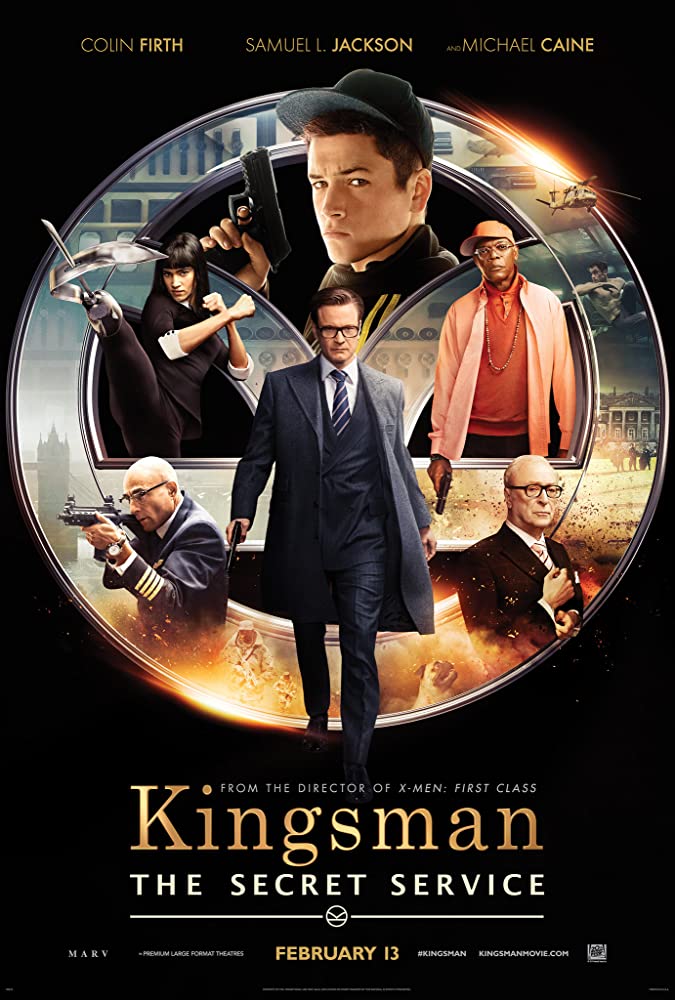 Kingsman The Secret Service (2015) - Hollywood movie