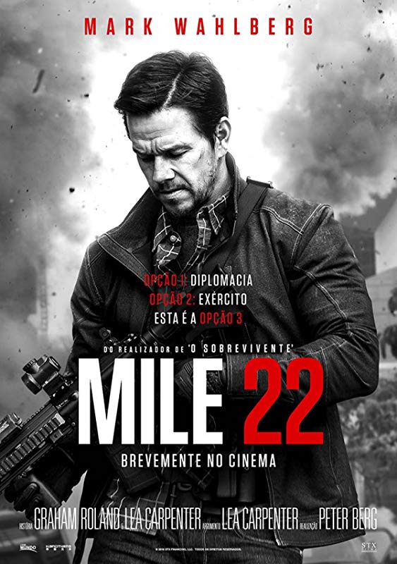 Mile 22 (2018) - Hollywood movie