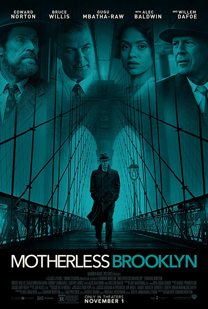 Motherless Brooklyn (2019) - Hollywood movie