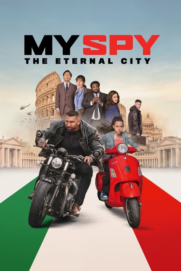 My Spy: The Eternal City(2024)