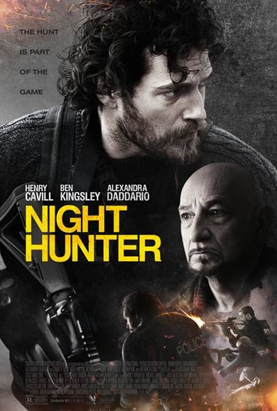 Night Hunter - Hollywood movie (2018)