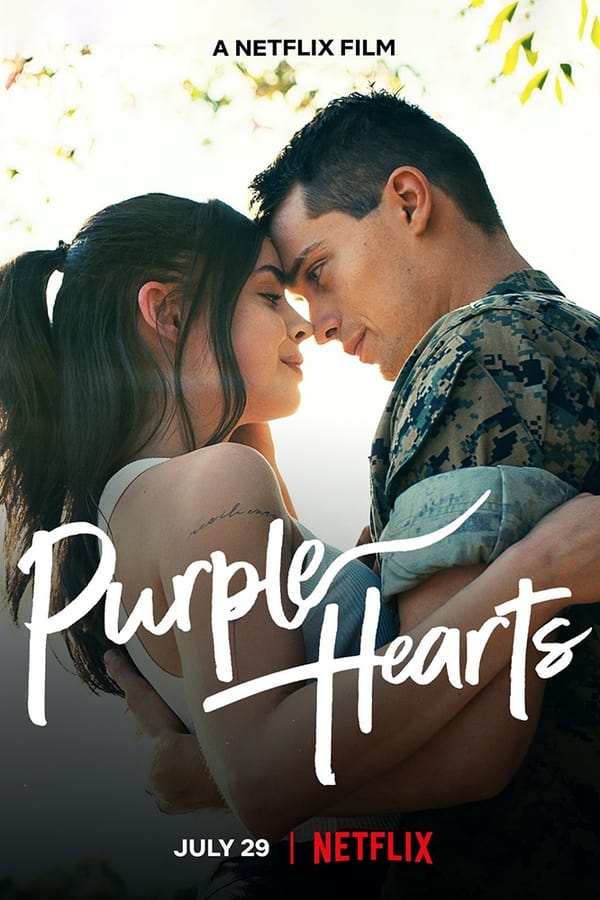 Purple hearts - Hollywood movie (2022)