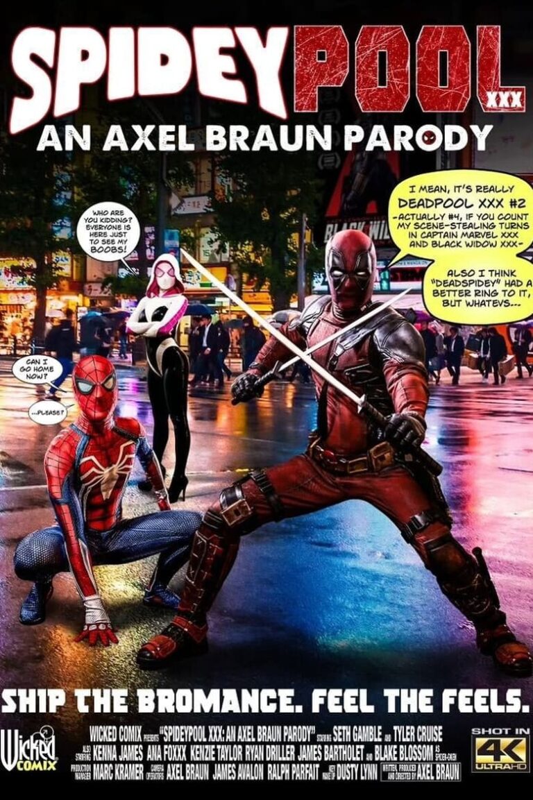 SpideyPool XXX: An Axel Braun Parody (2022) [18+]