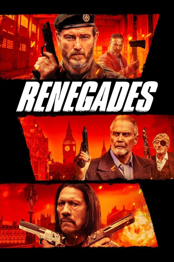 Renegades - Hollywood movie (2022)