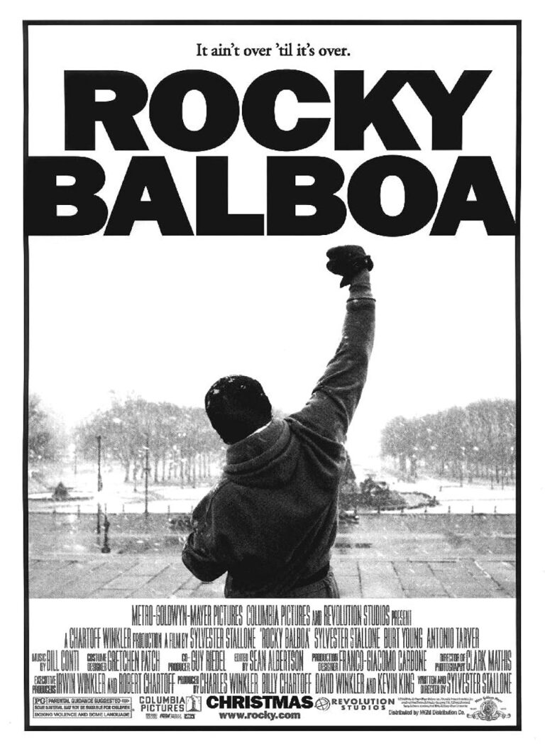 Rocky Balboa - Hollywood movie (2006)