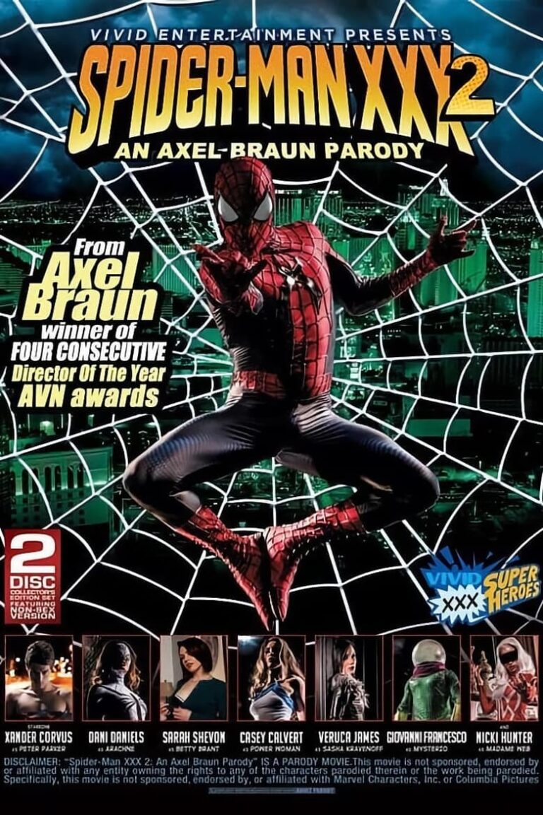 Spider-Man XXX 2: An Axel Braun Parody (2014) [18+]