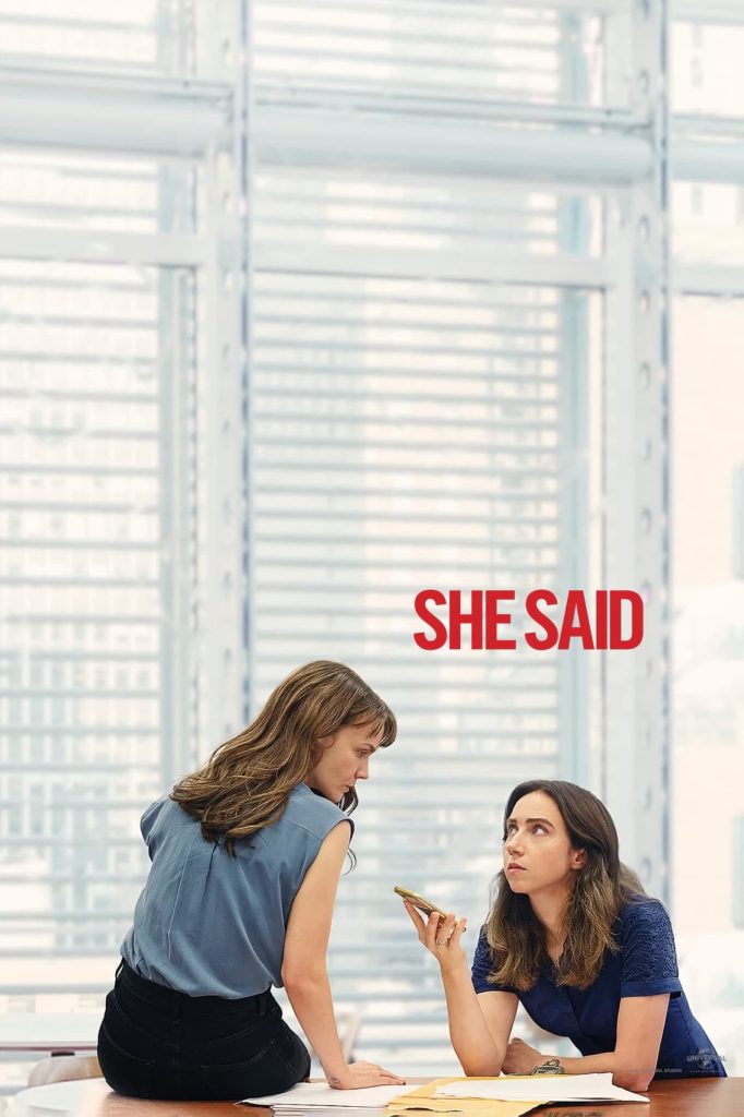 She Said (2022) - Hollywood Movie