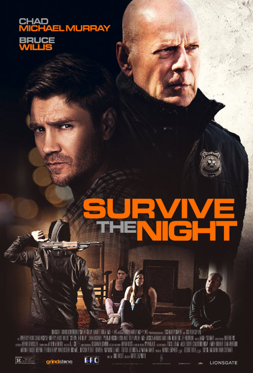 Survive the Night - Hollywood movie (2020)