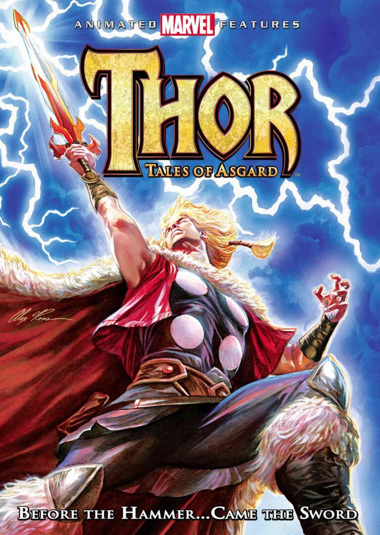 Thor: Tales of Asgard - Hollywood movie (2011)